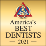 America's Best Dentist 2021 award