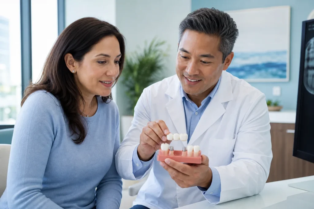 Dental Bridges in Silver Spring, MD: A Practical Solution to Replace Missing Teeth